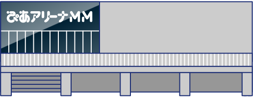 ぴあアリーナMM