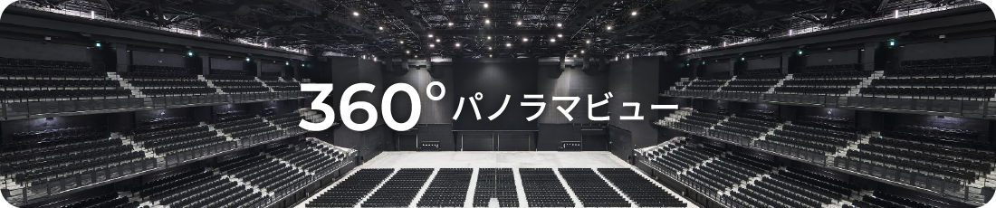 360°パノラマビュー