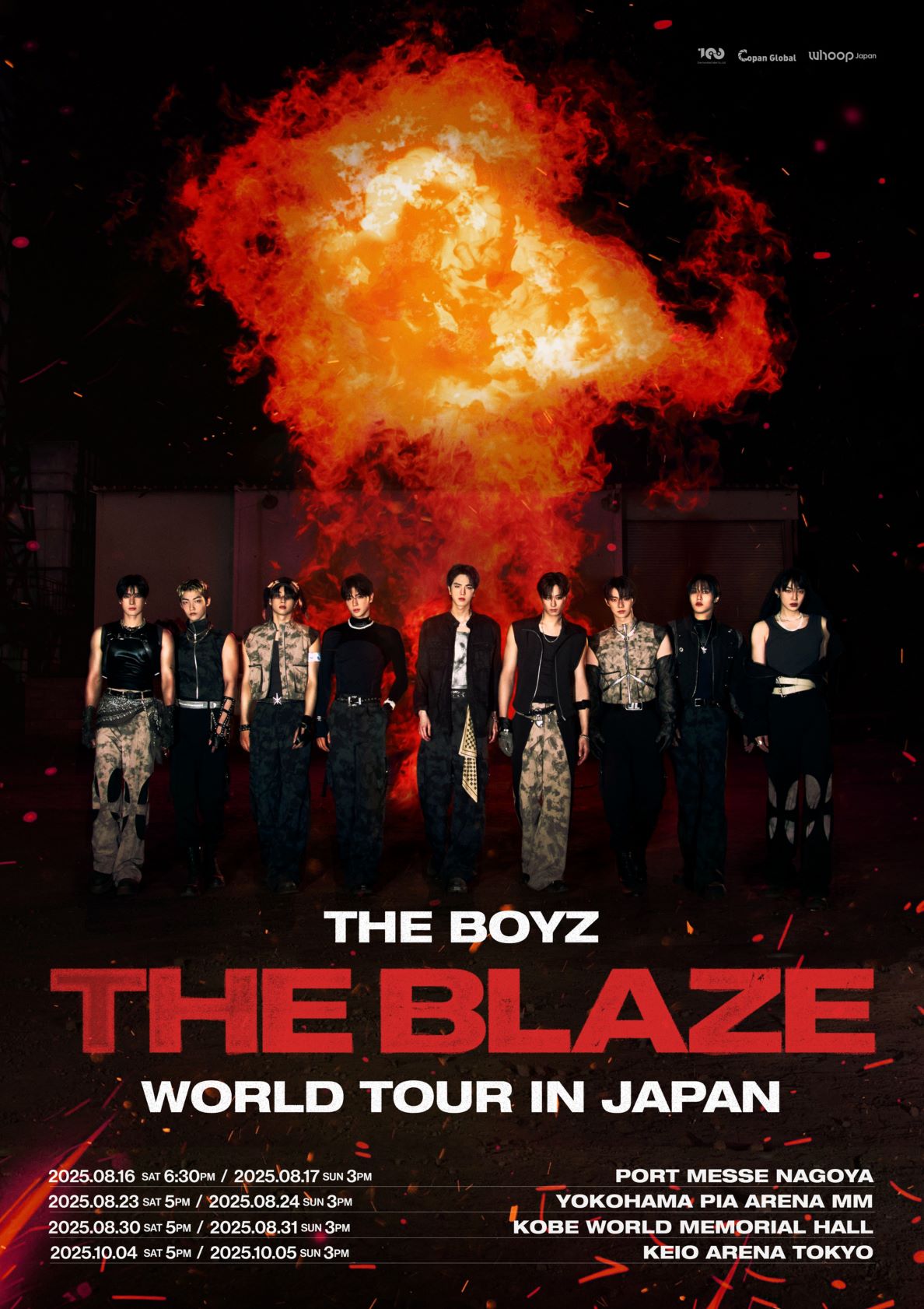 THE BOYZ｜ぴあアリーナMM - PIA ARENA MM