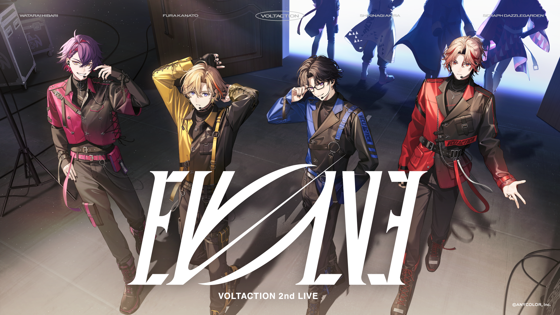 VOLTACTION 2nd LIVE "EVOLVE"